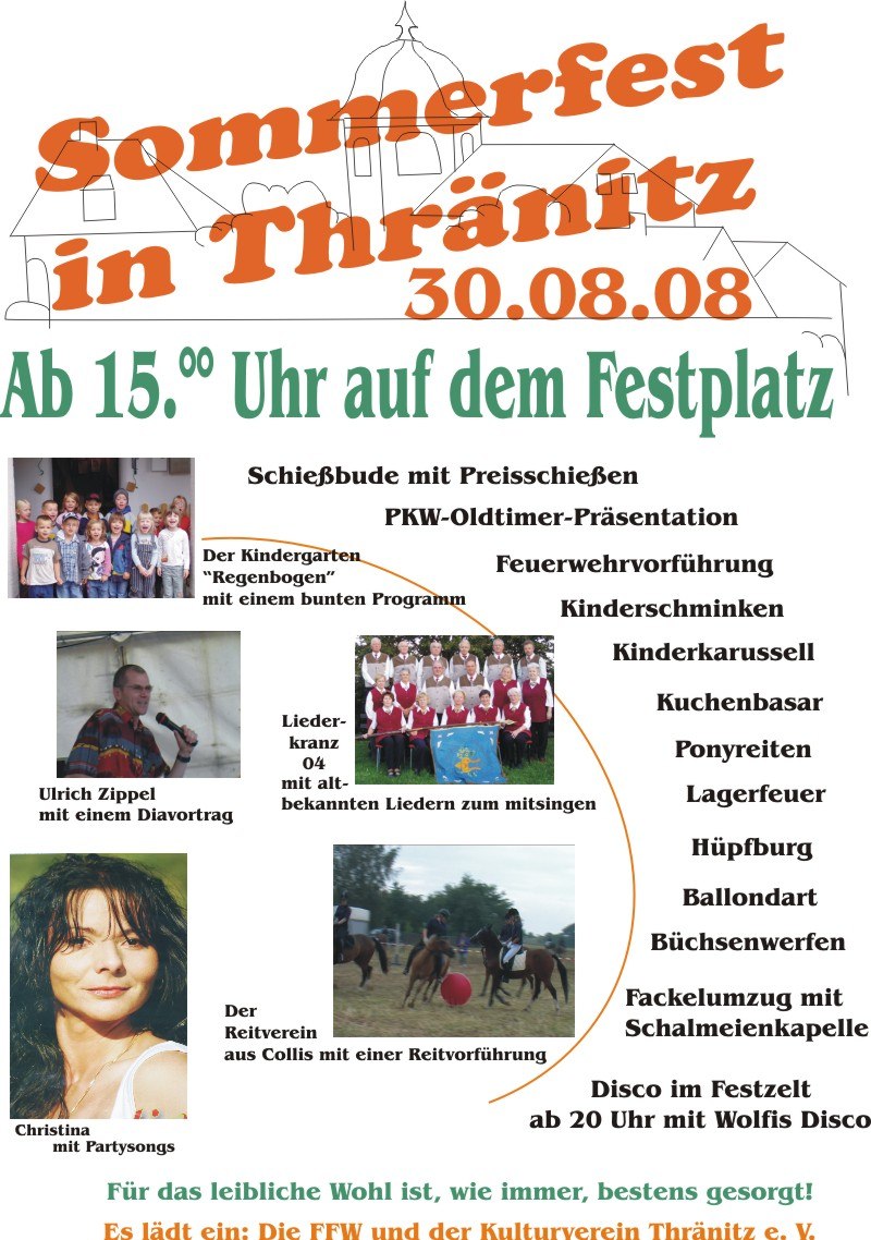 Plakat-A3 Sommerfest 2008